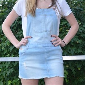Arizona Jeans Denim Overall Dress